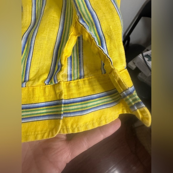 Ralph Lauren 💯 Linen 3/4 Sleeve Top - Picture 8 of 8